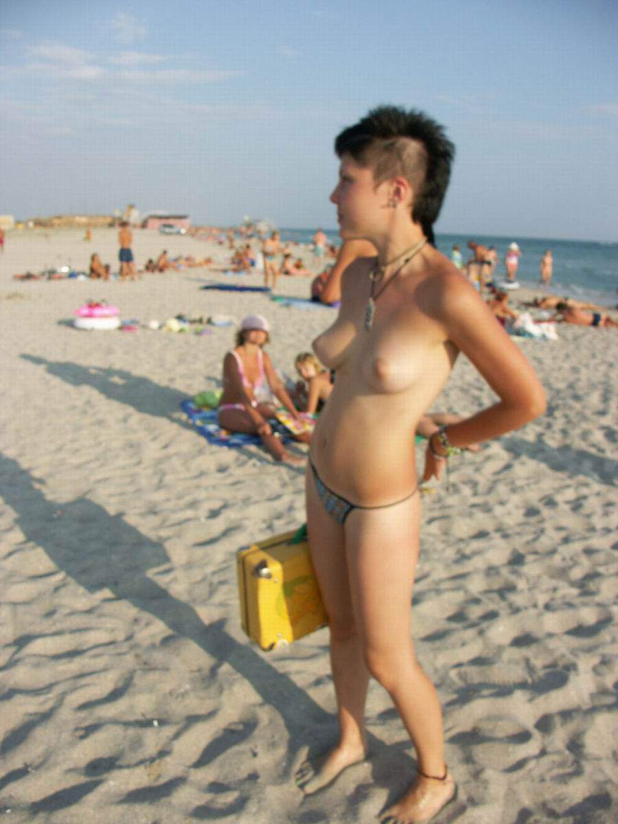 Nudism Party Beach Hot Girls