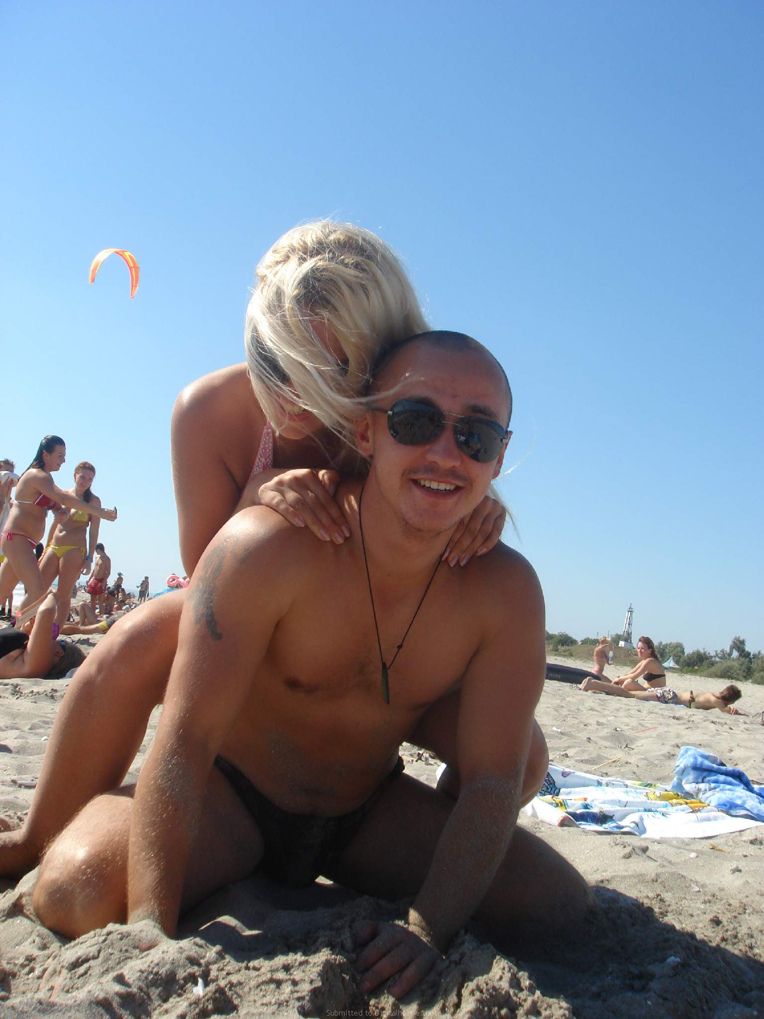 Nudism Party Beach Hot Girls