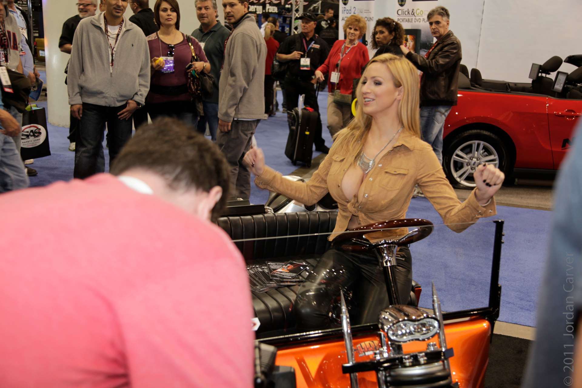 Jordan Carver Sema 2011