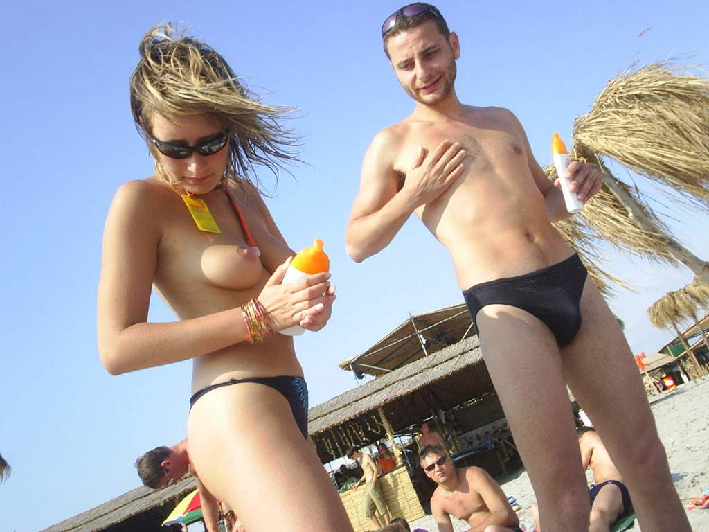 Nudism Party Beach Hot Girls